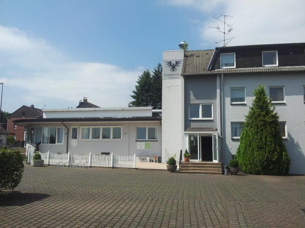 מוארס Hotel Schwarzer Adler מראה חיצוני תמונה